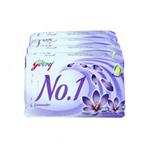 GODREJ NO.1 LAVENDER  SOAP 100GM*4